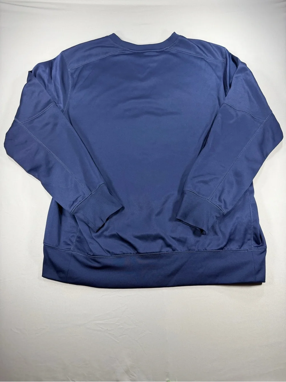 Nike Michigan Wolverines Therma-FIT Crewneck Sweatshirt Men’s XL Blue NCAA